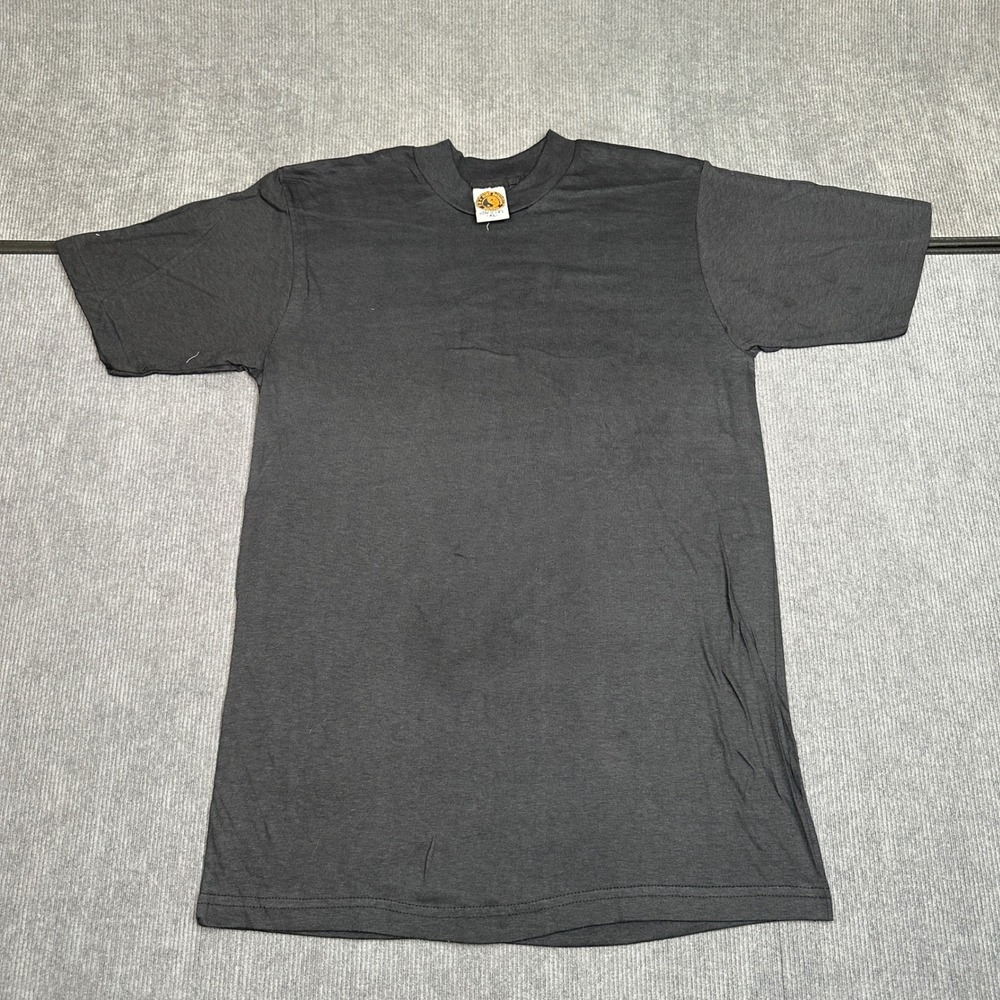 Vintage T&C Surf Designs Hawaii T-Shirt XL Black Cotton Made in USA Distressed